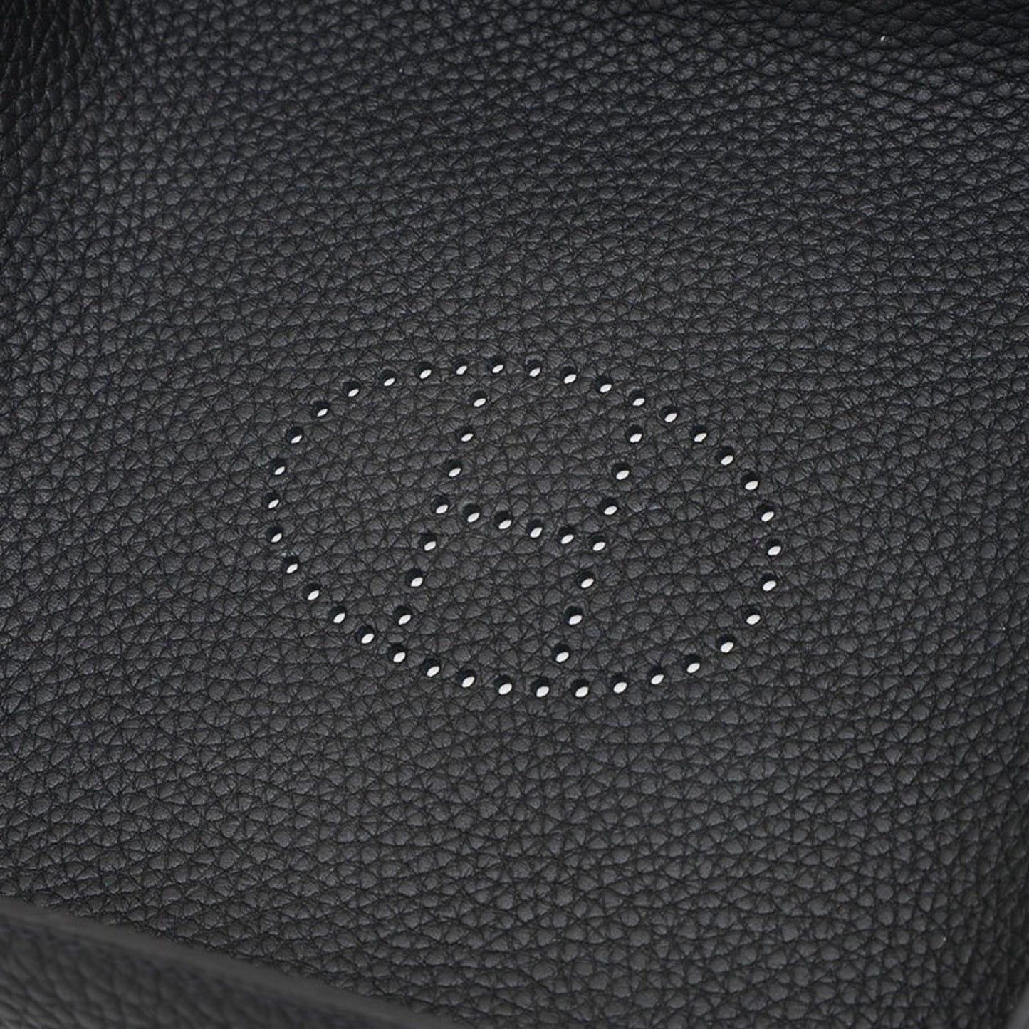 Hermès Evelyn, Black, Leather, wallet