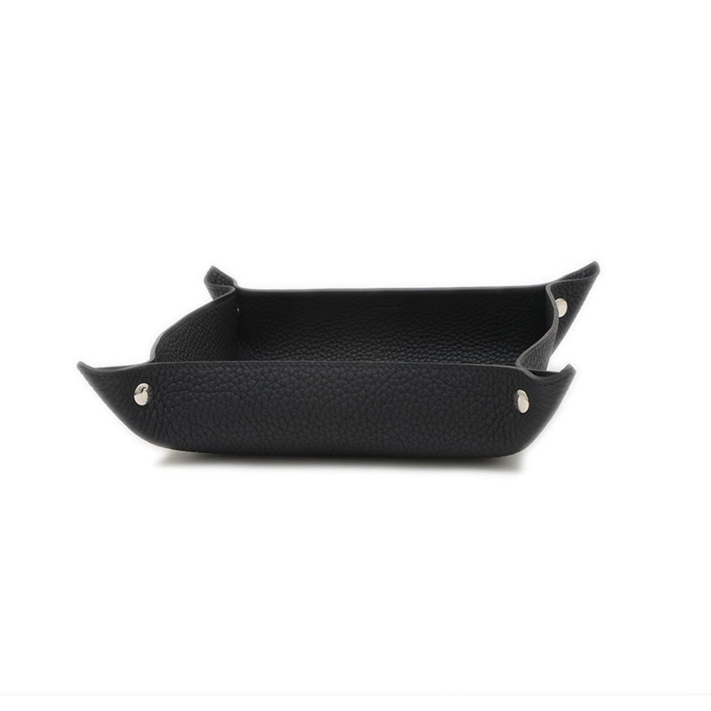 Hermès Evelyn, Black, Leather, wallet