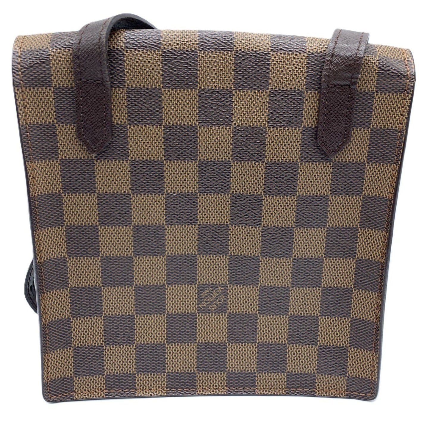 Louis Vuitton Pimlico, Brown, Canvas, shoulder