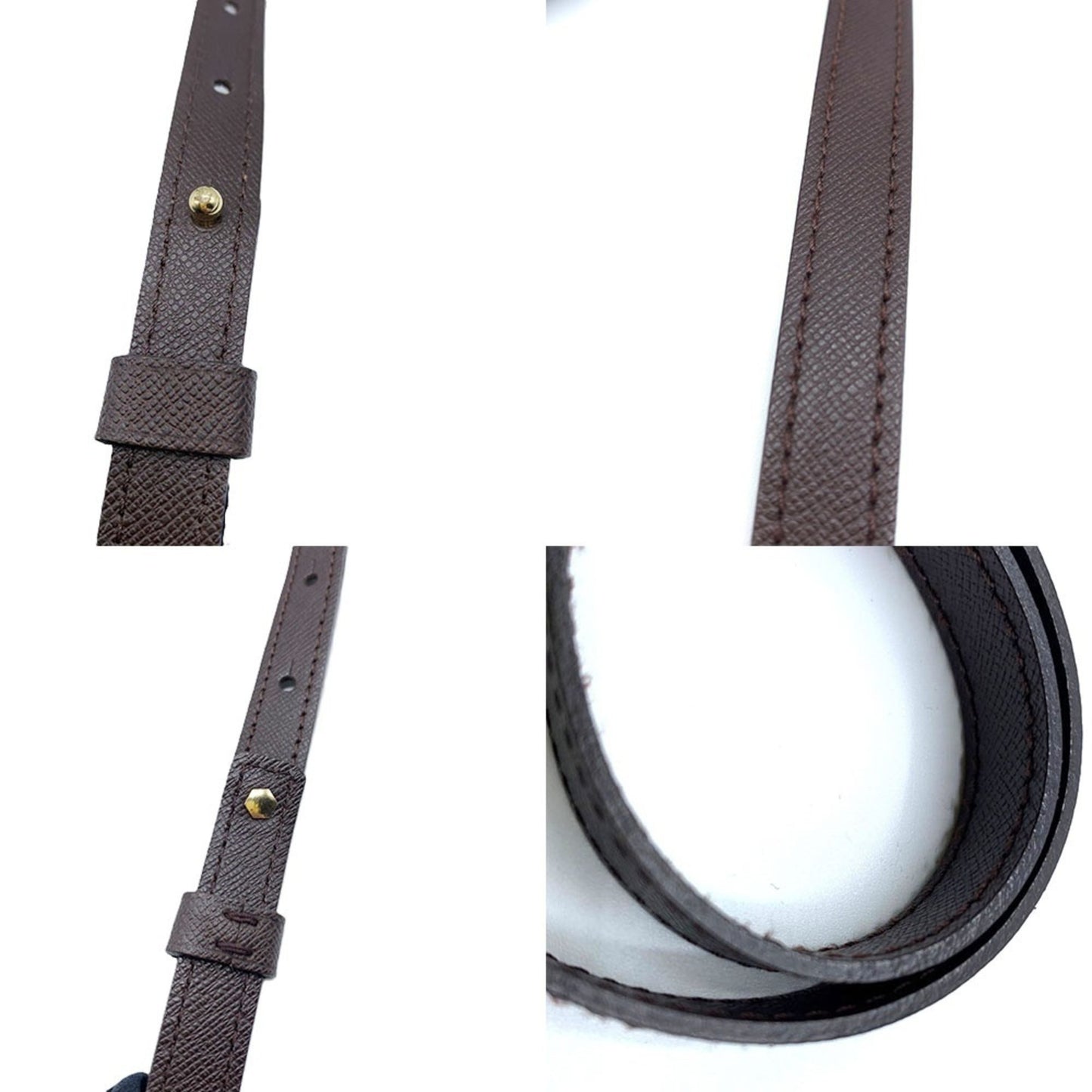 Louis Vuitton Pimlico, Brown, Canvas, shoulder