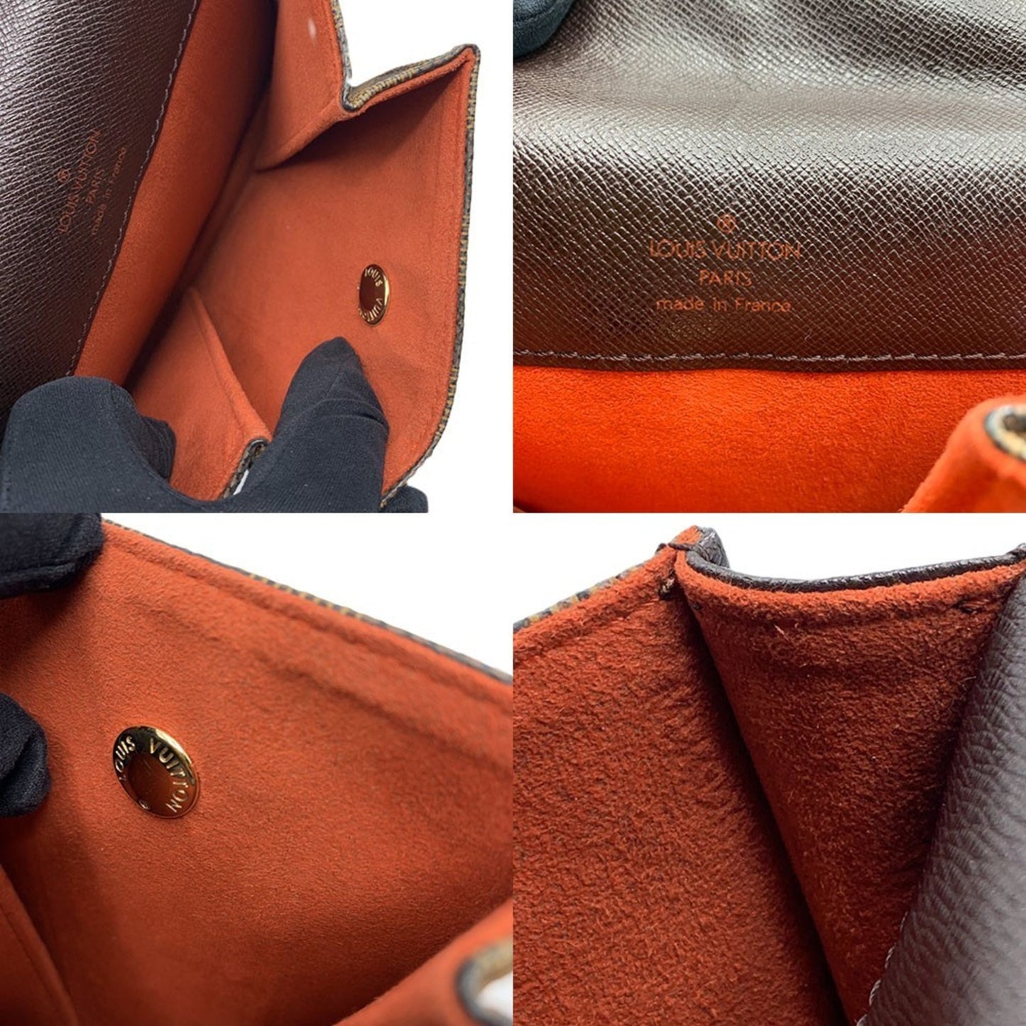 Louis Vuitton Pimlico, Brown, Canvas, shoulder
