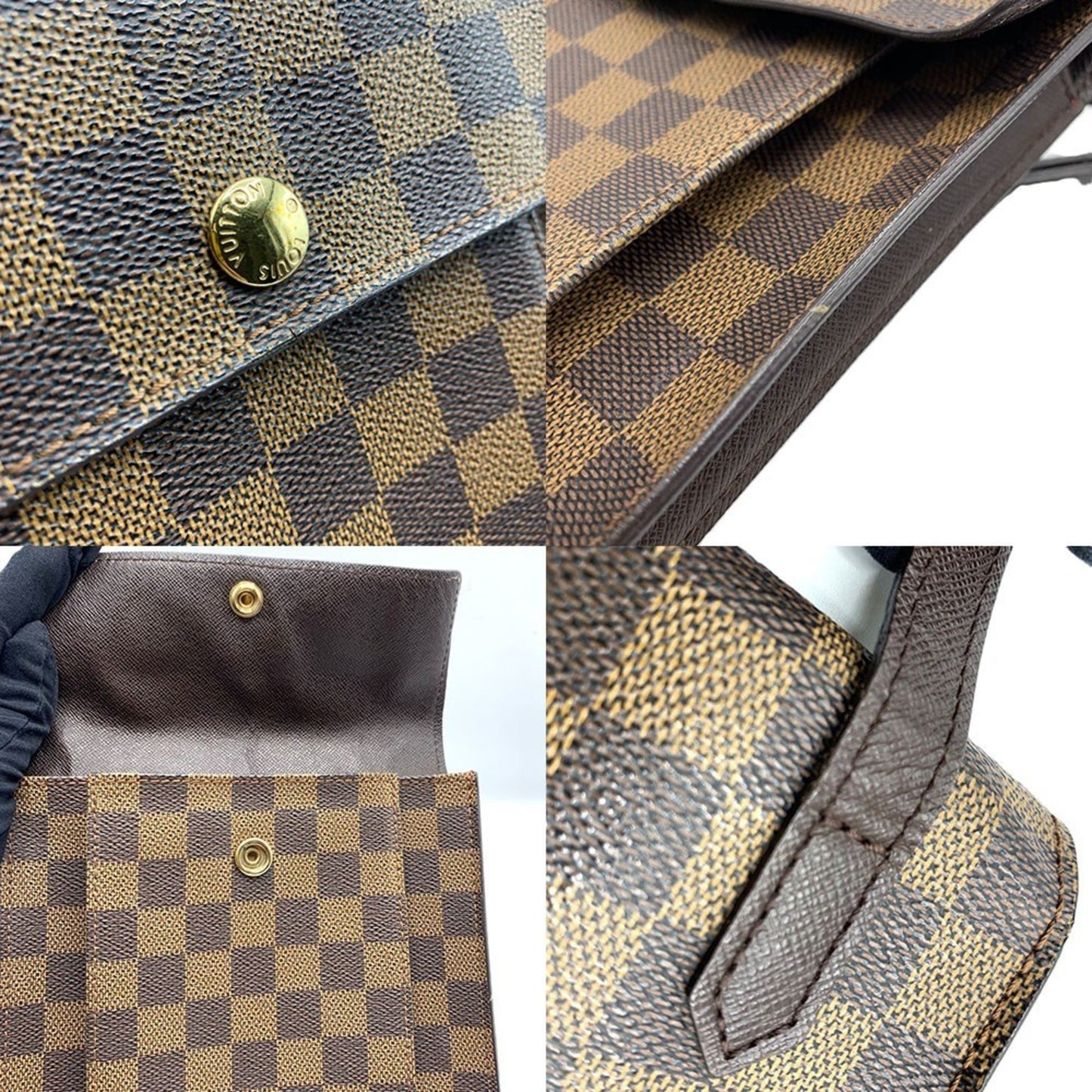 Louis Vuitton Pimlico, Brown, Canvas, shoulder