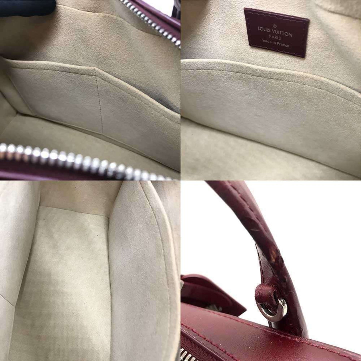 Louis Vuitton Dora, Brown, Canvas, handbag