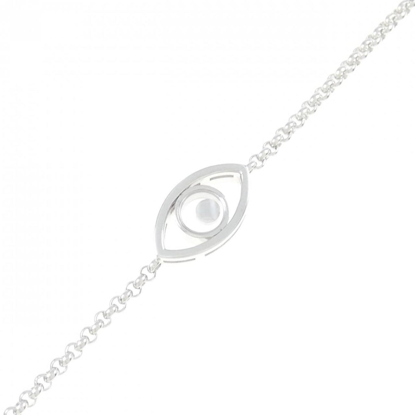 Chopard Happy diamonds, Silver, White Gold, bracelet
