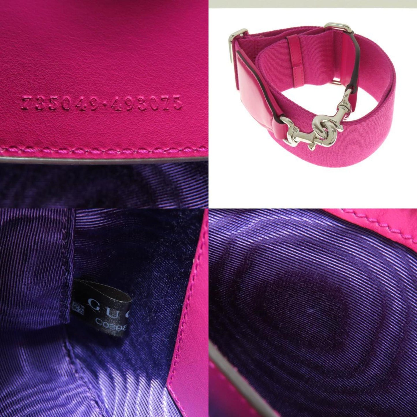 Gucci GG Matelassé, Pink, Synthetic, handbag