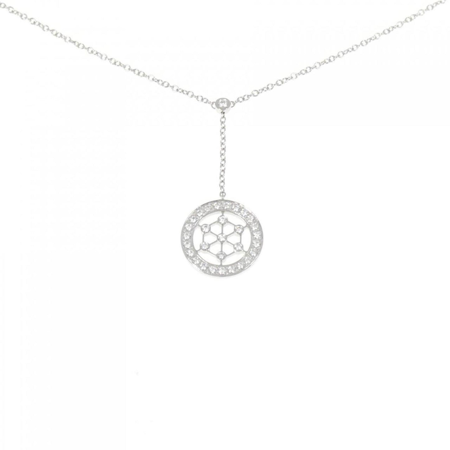 Tiffany & Co, Silver, Platinum, necklace