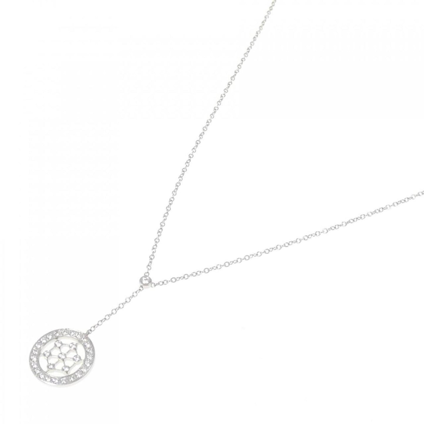 Tiffany & Co, Silver, Platinum, necklace