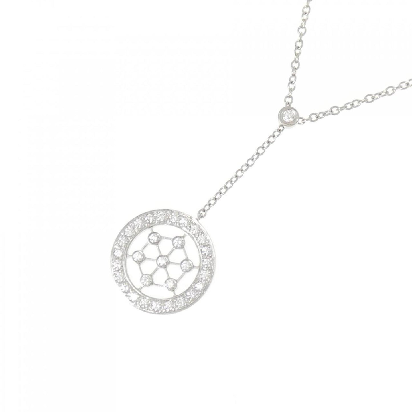 Tiffany & Co, Silver, Platinum, necklace