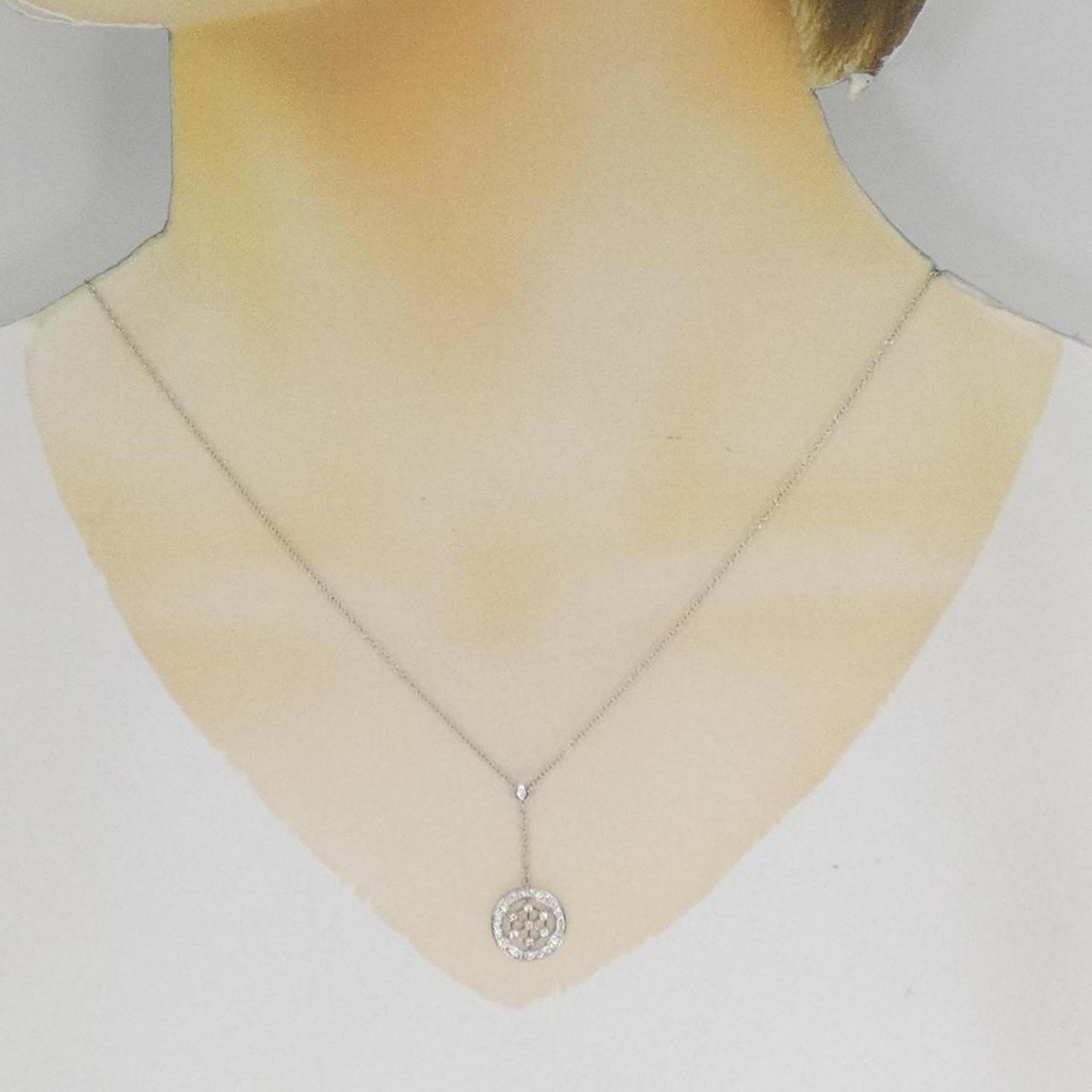 Tiffany & Co, Silver, Platinum, necklace