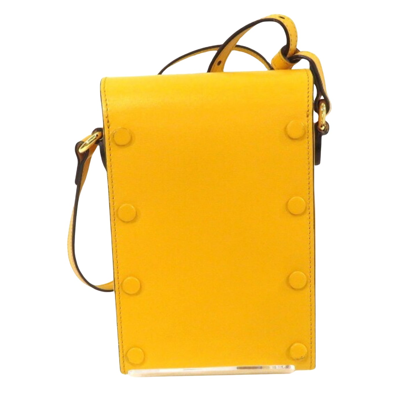 Gucci, Yellow, Leather, shopper