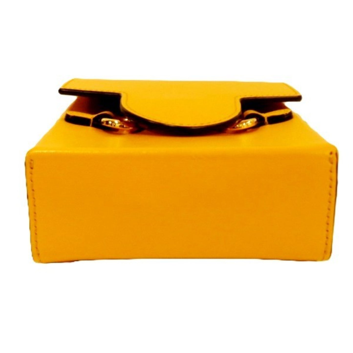 Gucci, Yellow, Leather, shopper