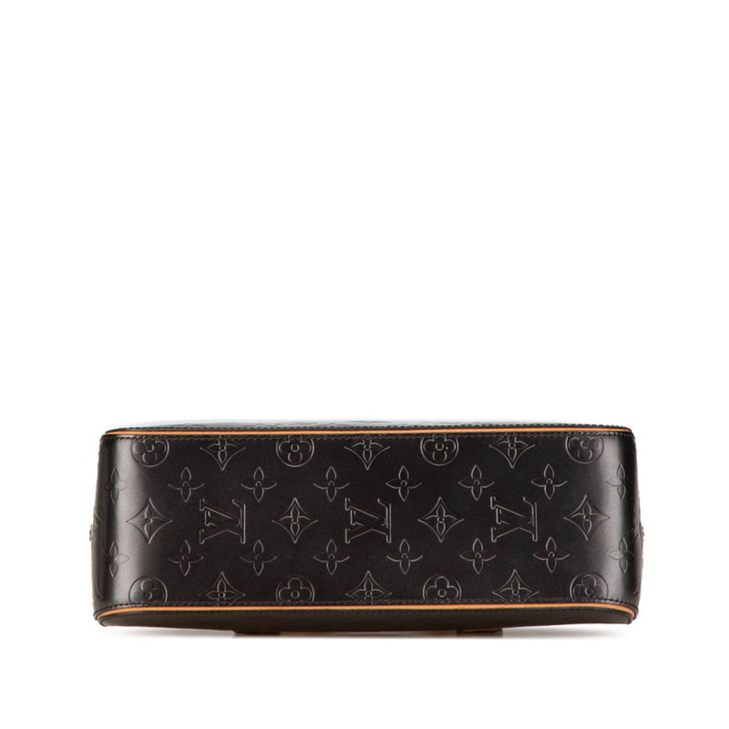 Louis Vuitton Shelton, Black, Leather, handbag