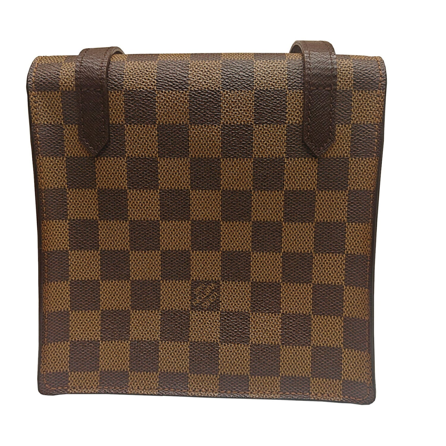 Louis Vuitton Pimlico, Brown, Canvas, shoulder