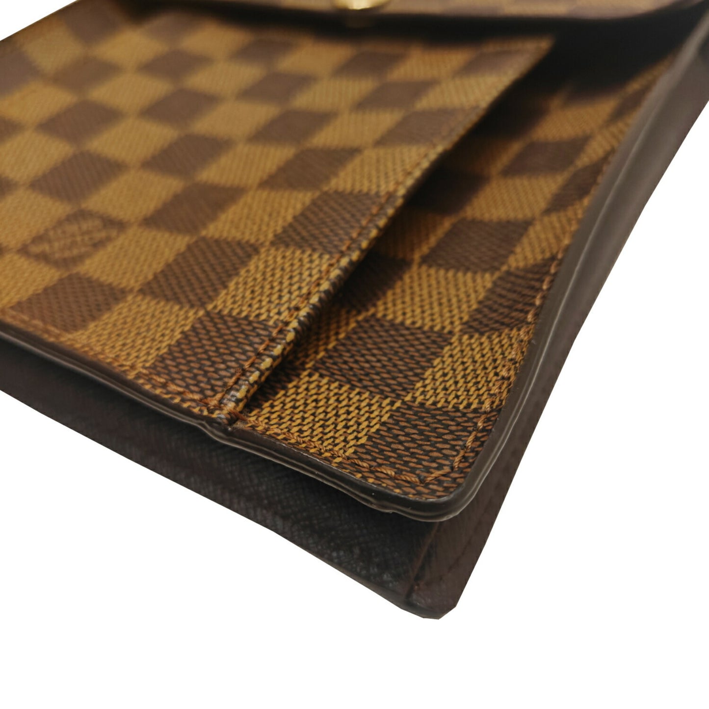Louis Vuitton Pimlico, Brown, Canvas, shoulder