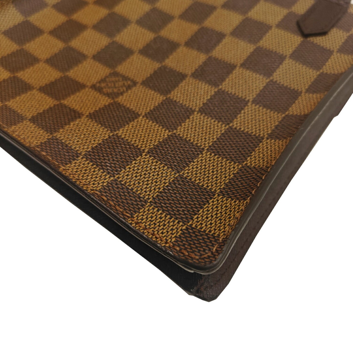 Louis Vuitton Pimlico, Brown, Canvas, shoulder