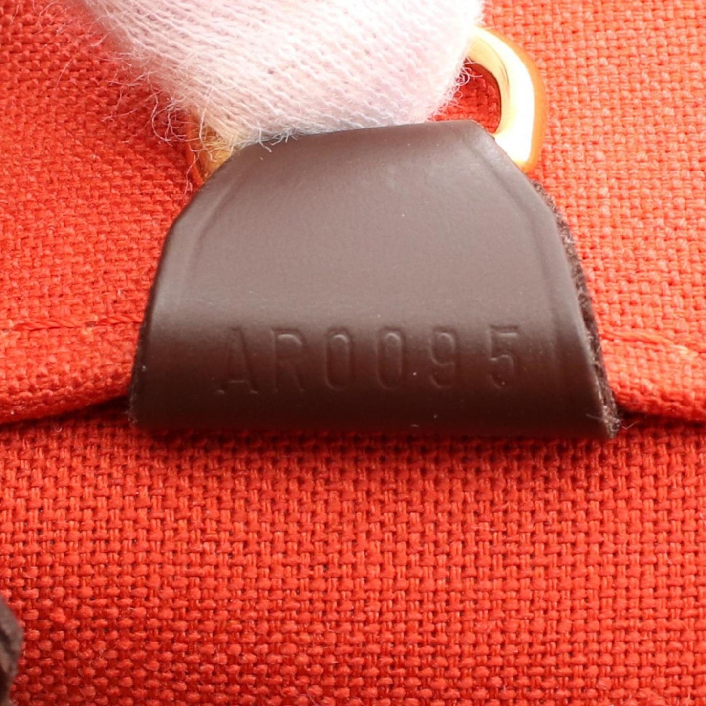 Louis Vuitton Greenwich, Brown, Canvas, travel