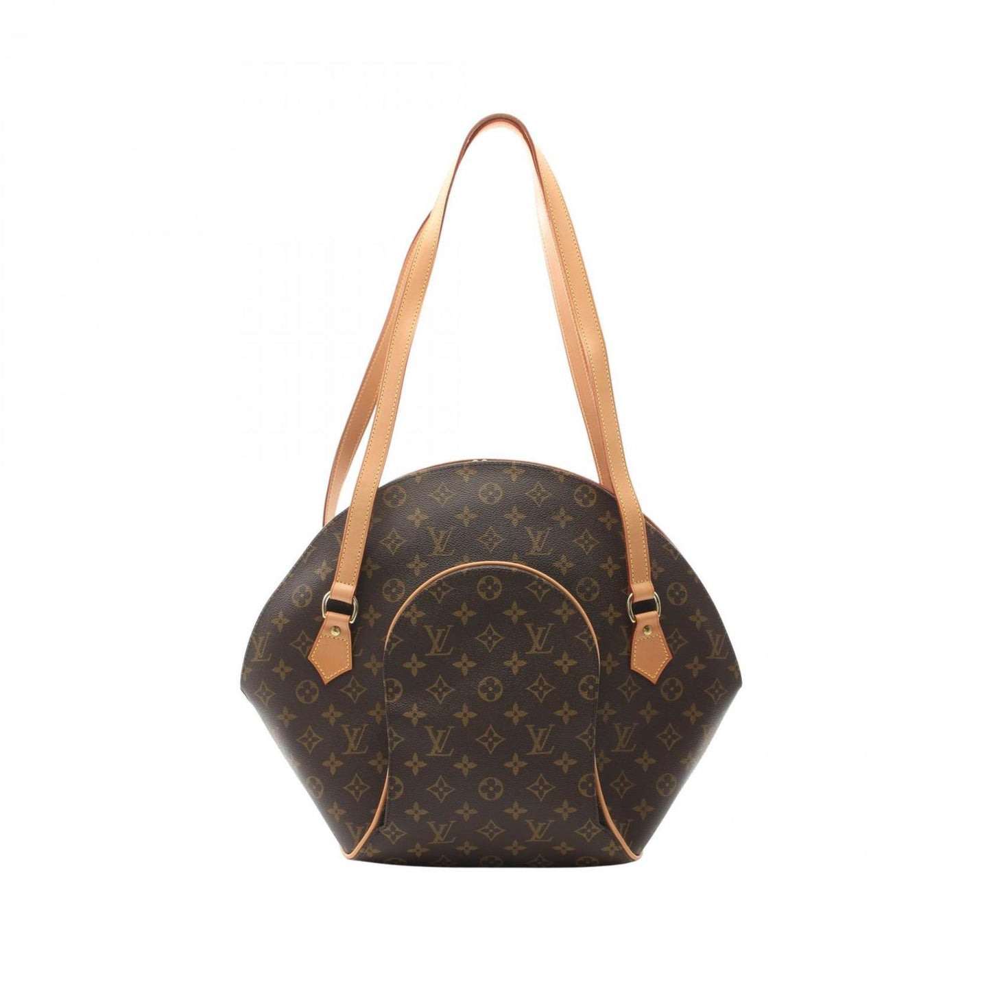 Louis Vuitton Ellipse, Brown, Canvas, shoulder