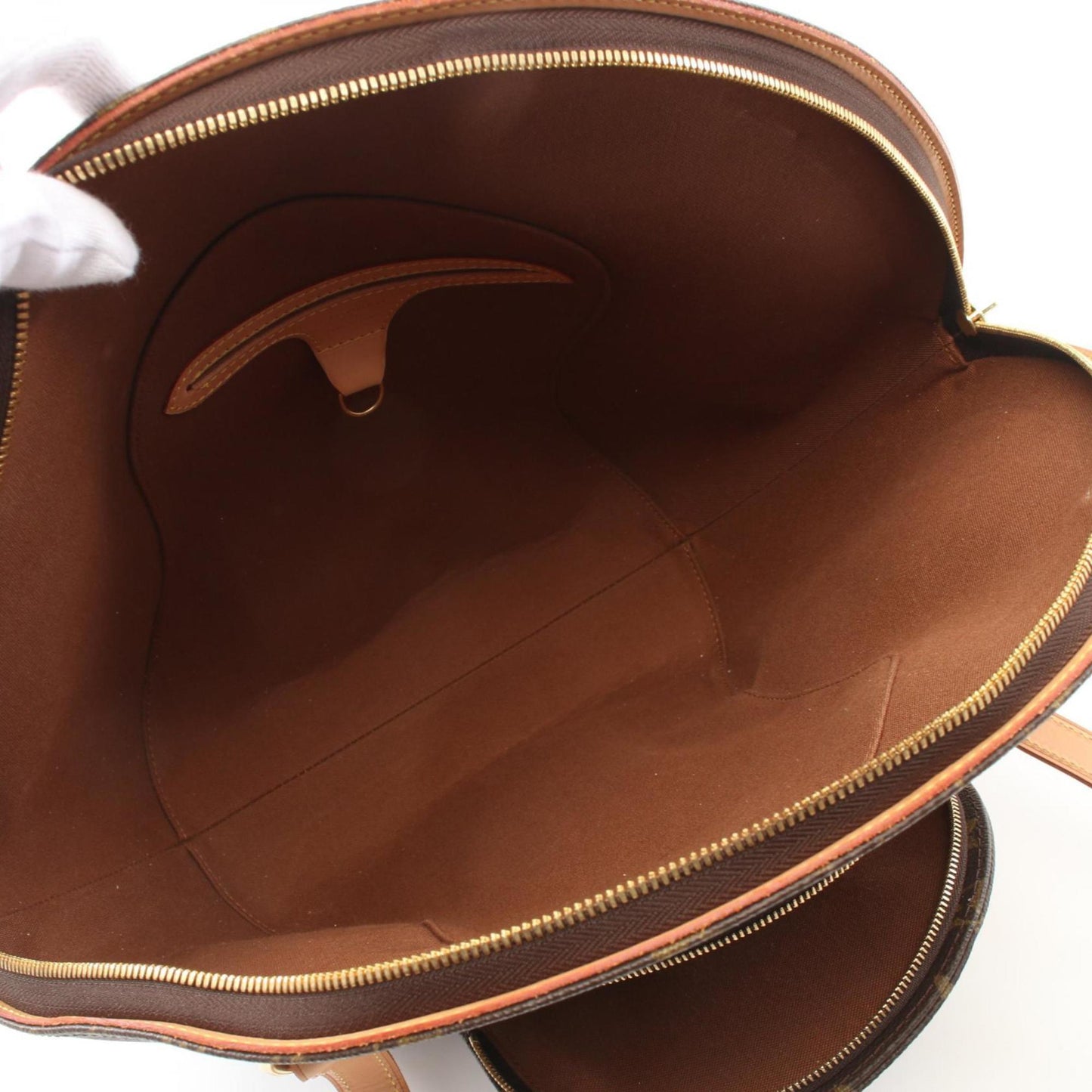 Louis Vuitton Ellipse, Brown, Canvas, shoulder