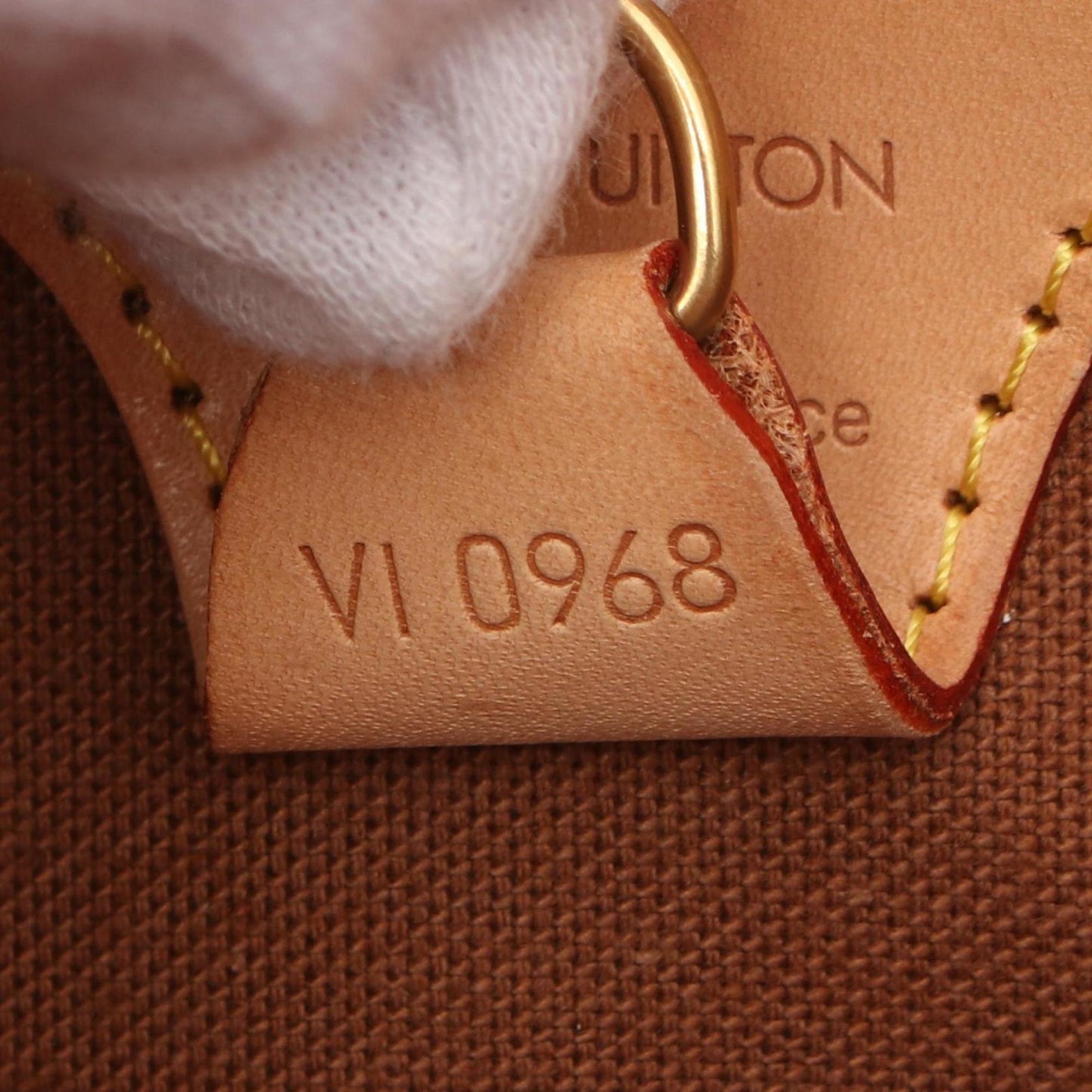 Louis Vuitton Ellipse, Brown, Canvas, shoulder