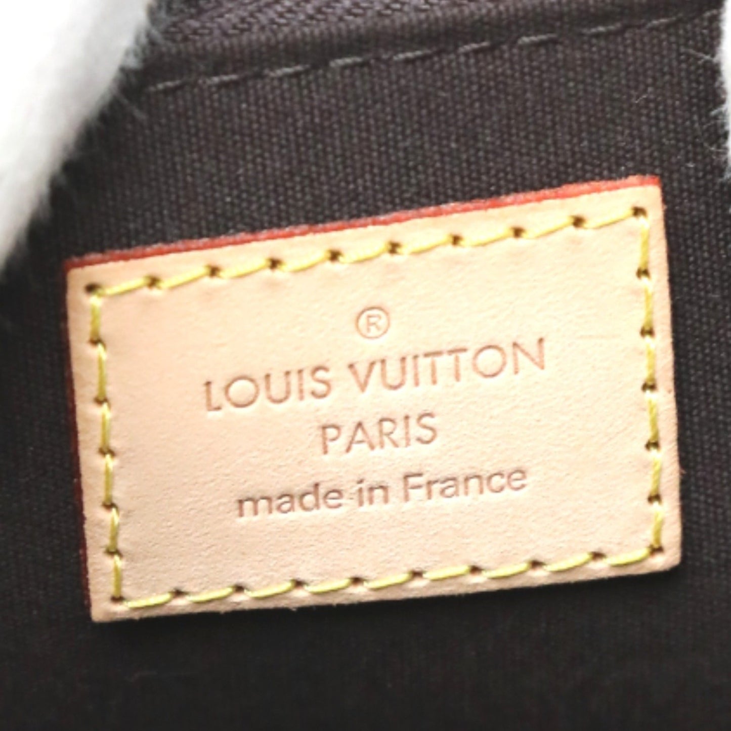 Louis Vuitton, Red, Canvas, handbag