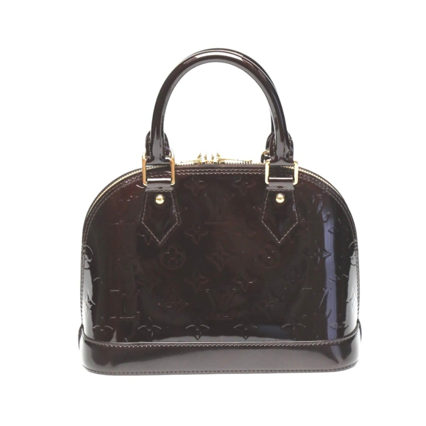 Louis Vuitton, Red, Canvas, handbag