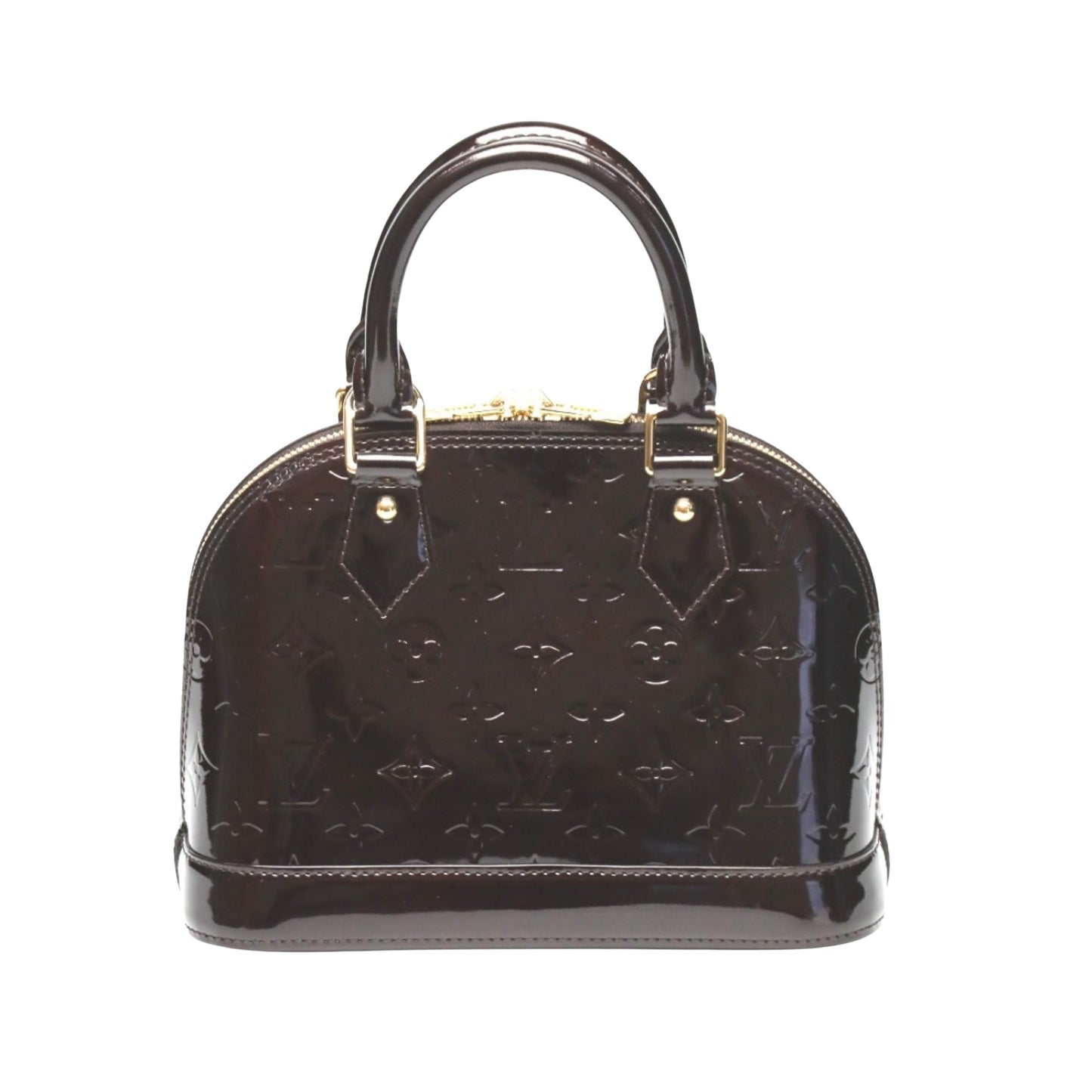 Louis Vuitton, Red, Canvas, handbag