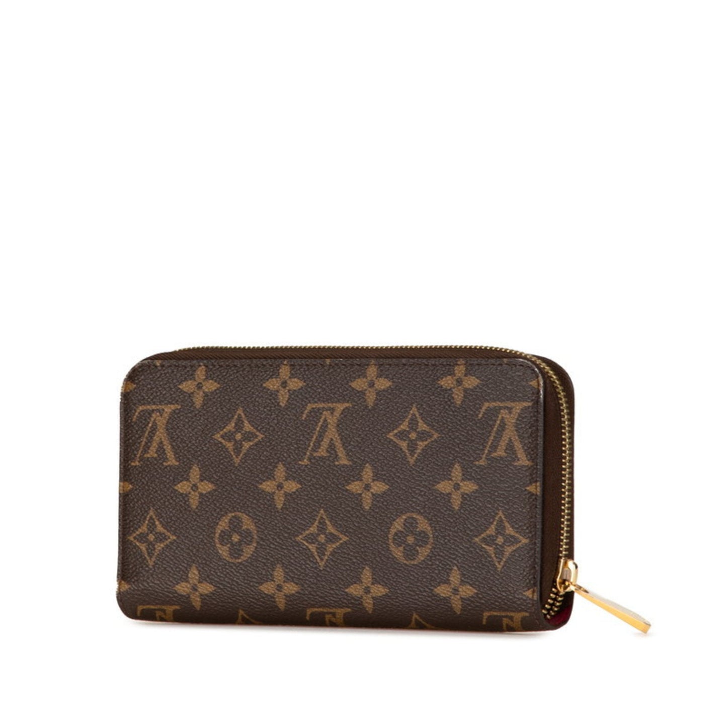 Louis Vuitton Zippy wallet, Brown, Canvas, wallet