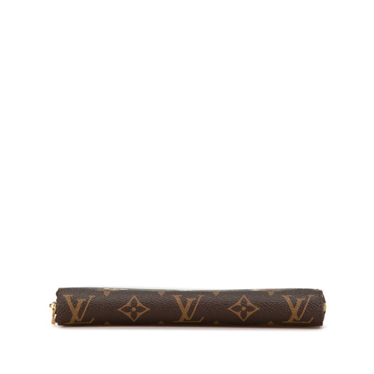 Louis Vuitton Zippy wallet, Brown, Canvas, wallet