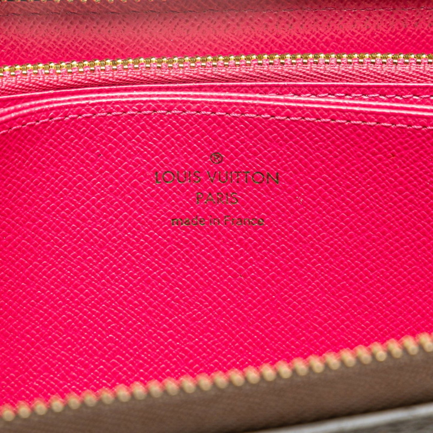Louis Vuitton Zippy wallet, Brown, Canvas, wallet