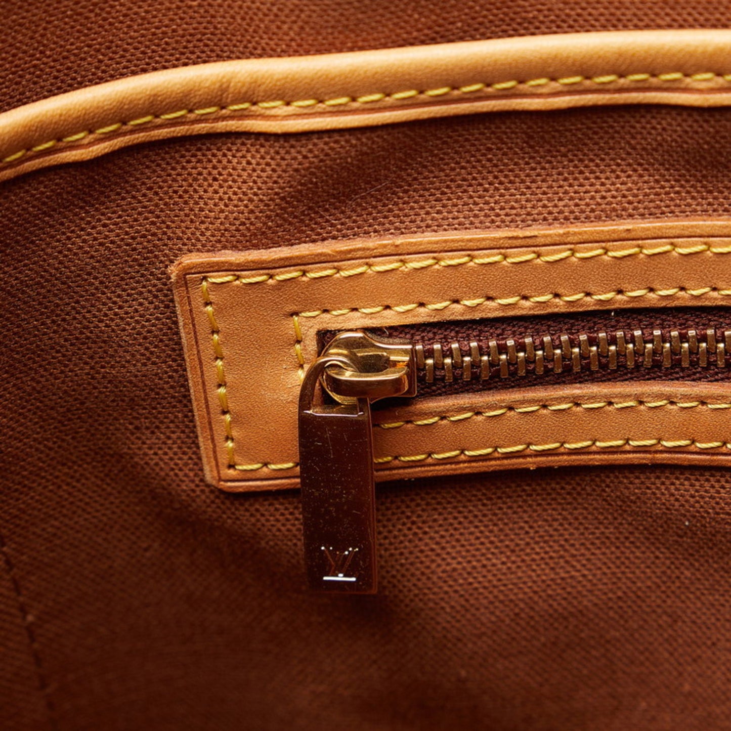 Louis Vuitton Vavin GM, Brown, Canvas, tote