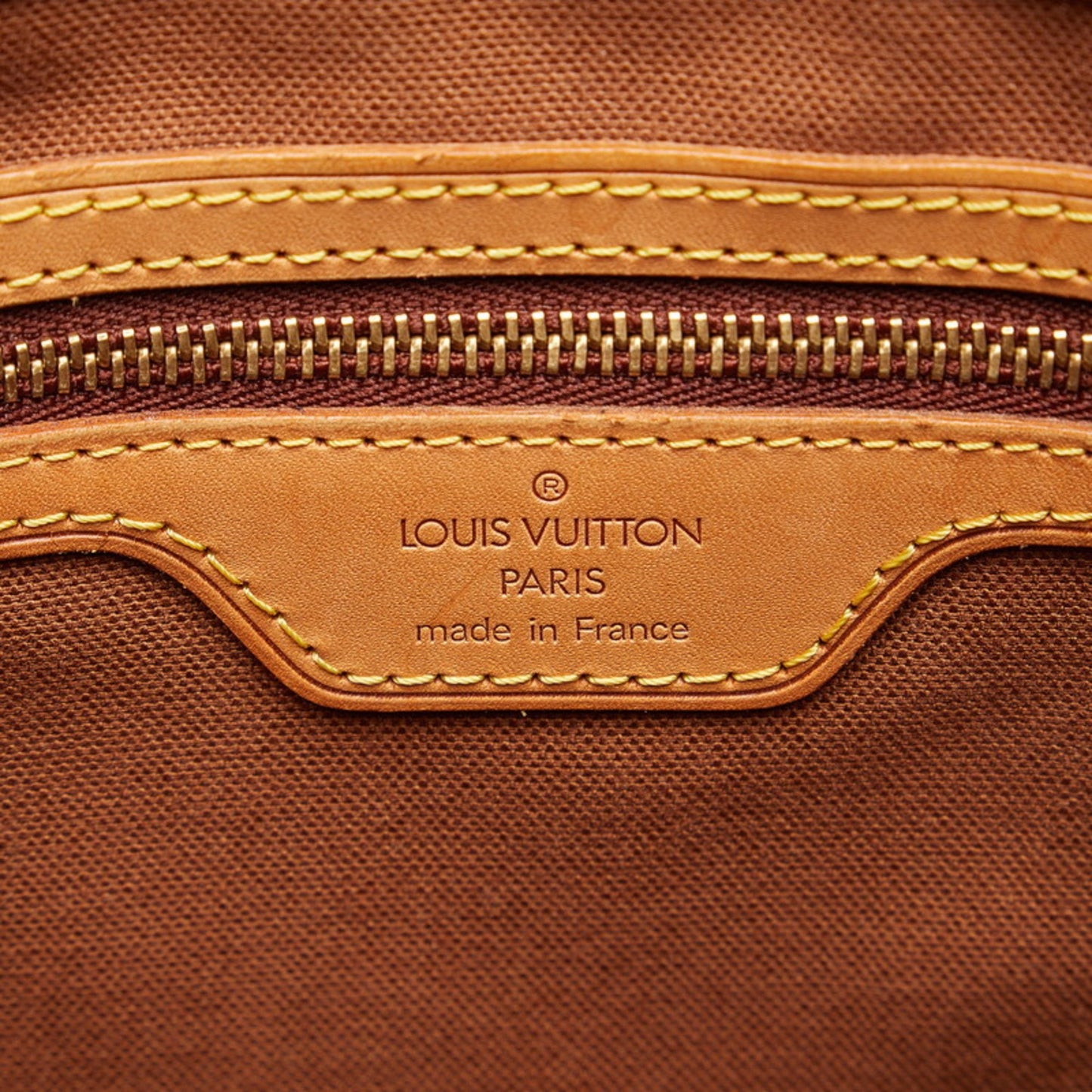 Louis Vuitton Vavin GM, Brown, Canvas, tote