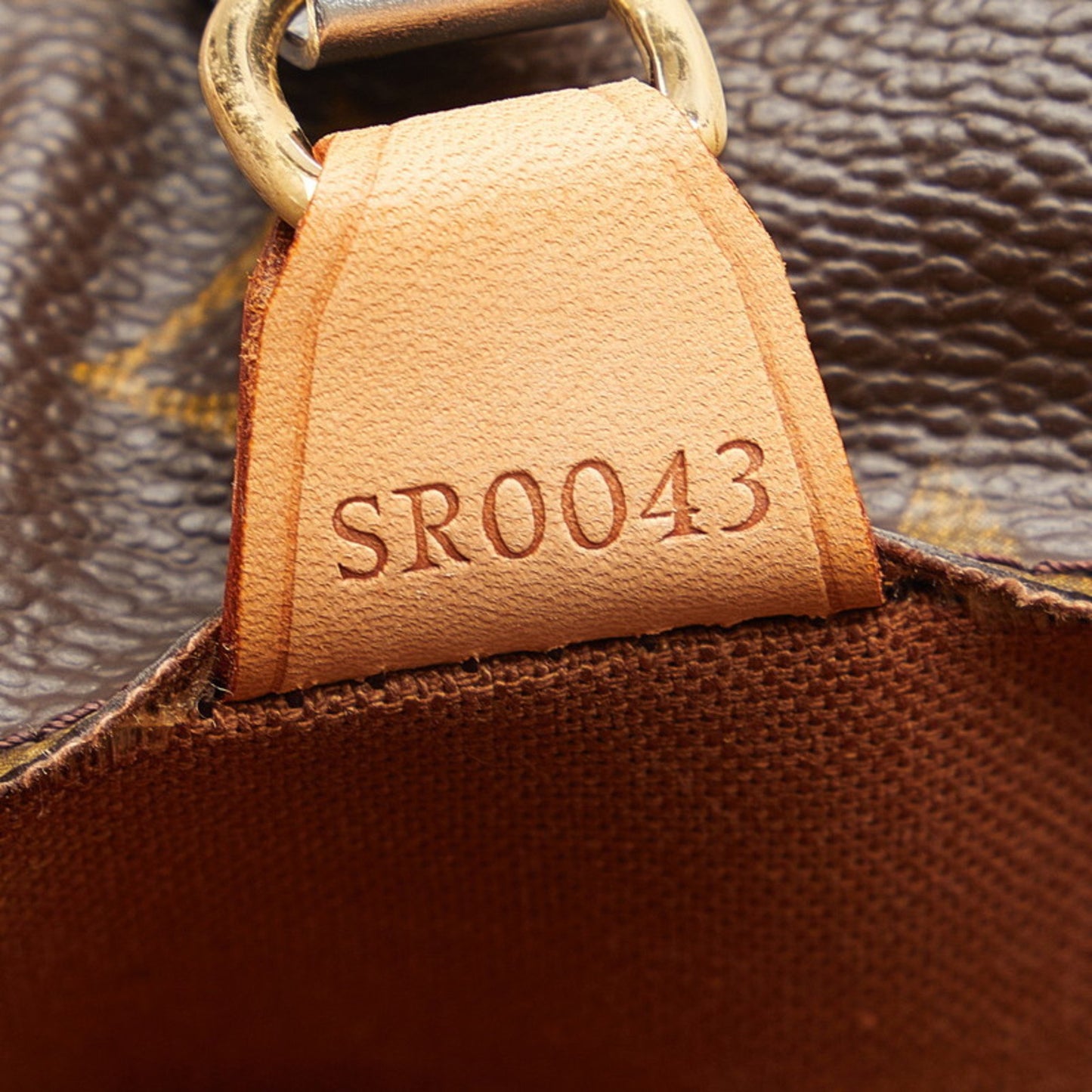 Louis Vuitton Vavin GM, Brown, Canvas, tote