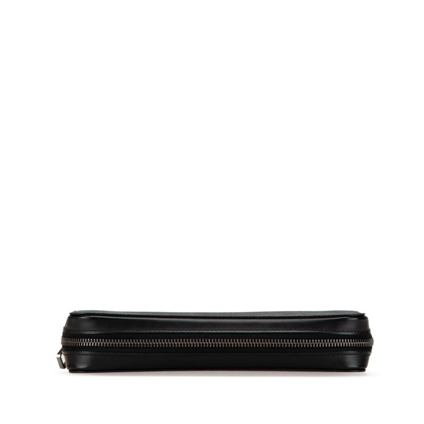 Louis Vuitton Zippy XL, Black, Canvas, wallet