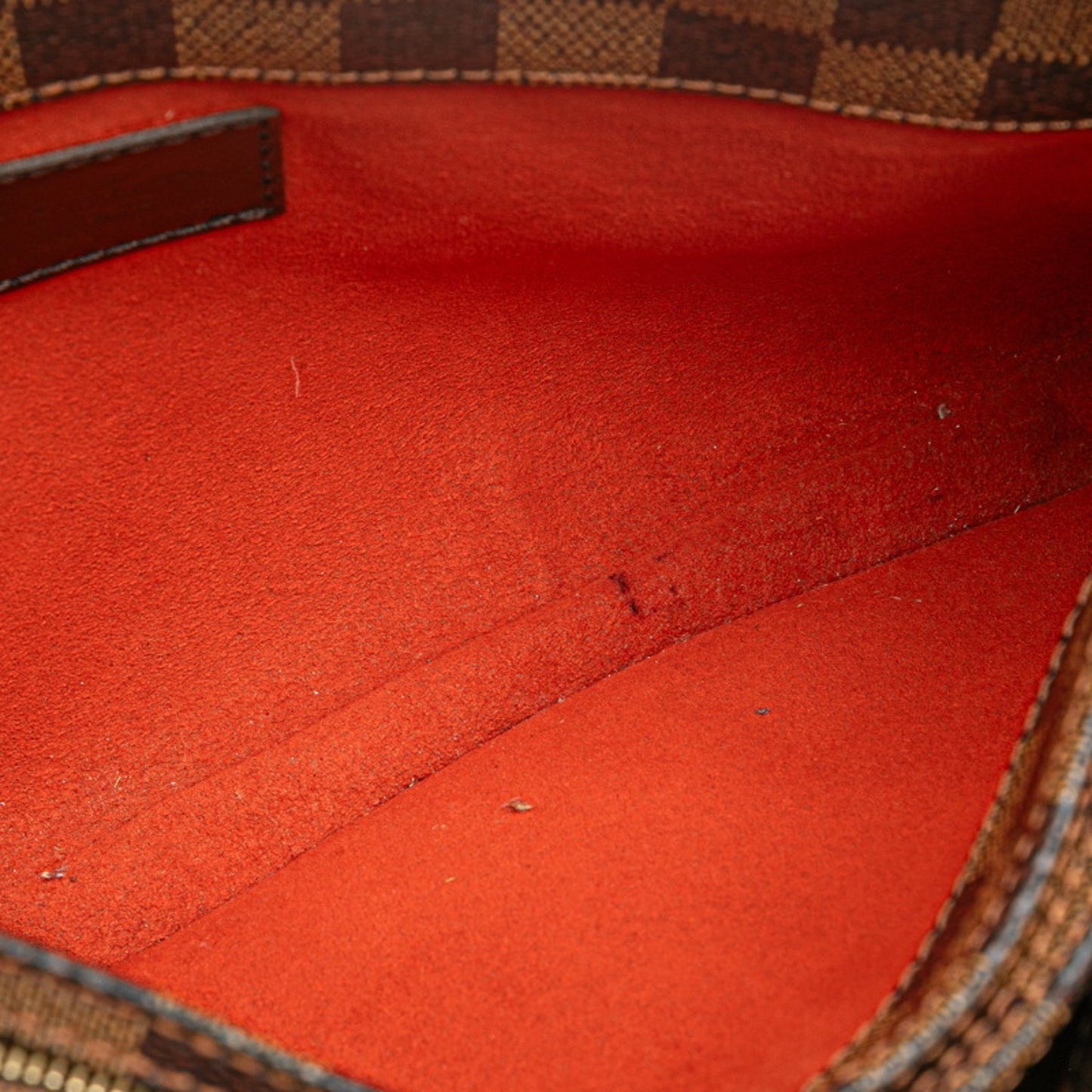 Louis Vuitton Aubagne, Brown, Canvas, shoulder