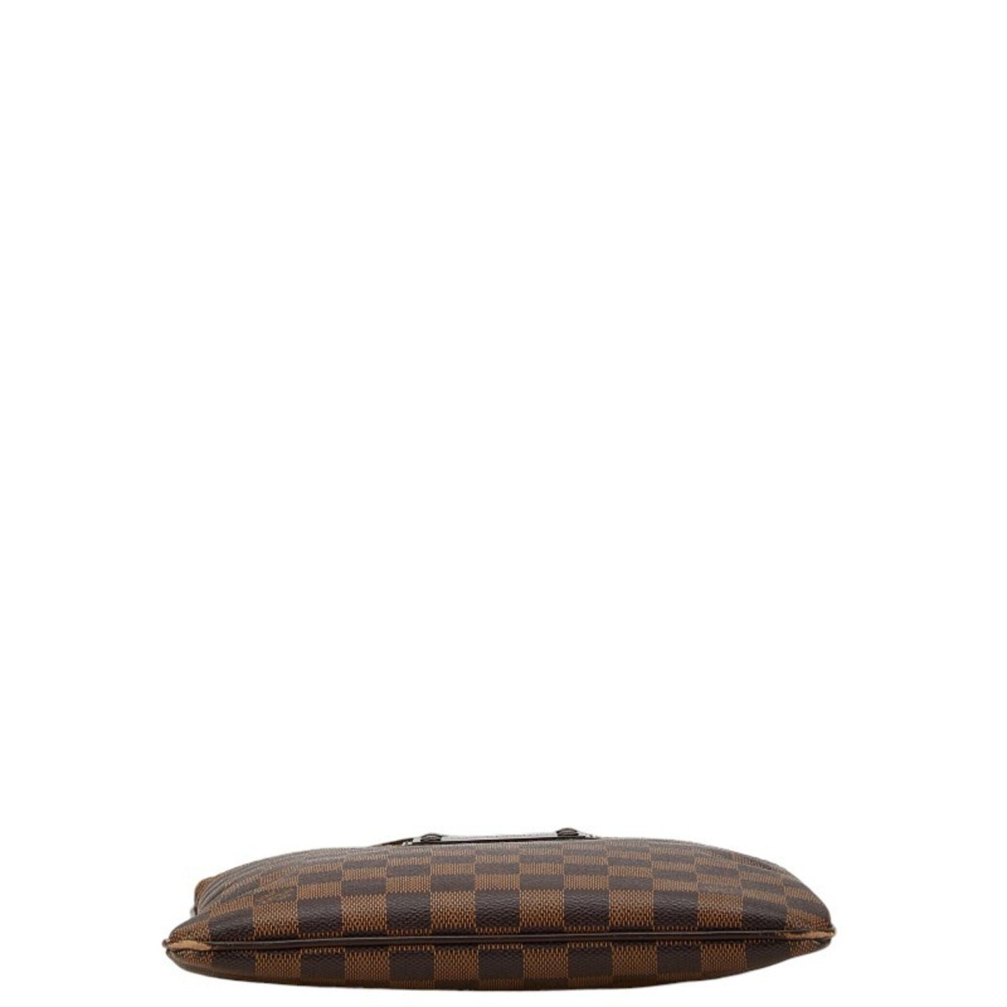 Louis Vuitton Brooklyn, Brown, Canvas, shoulder