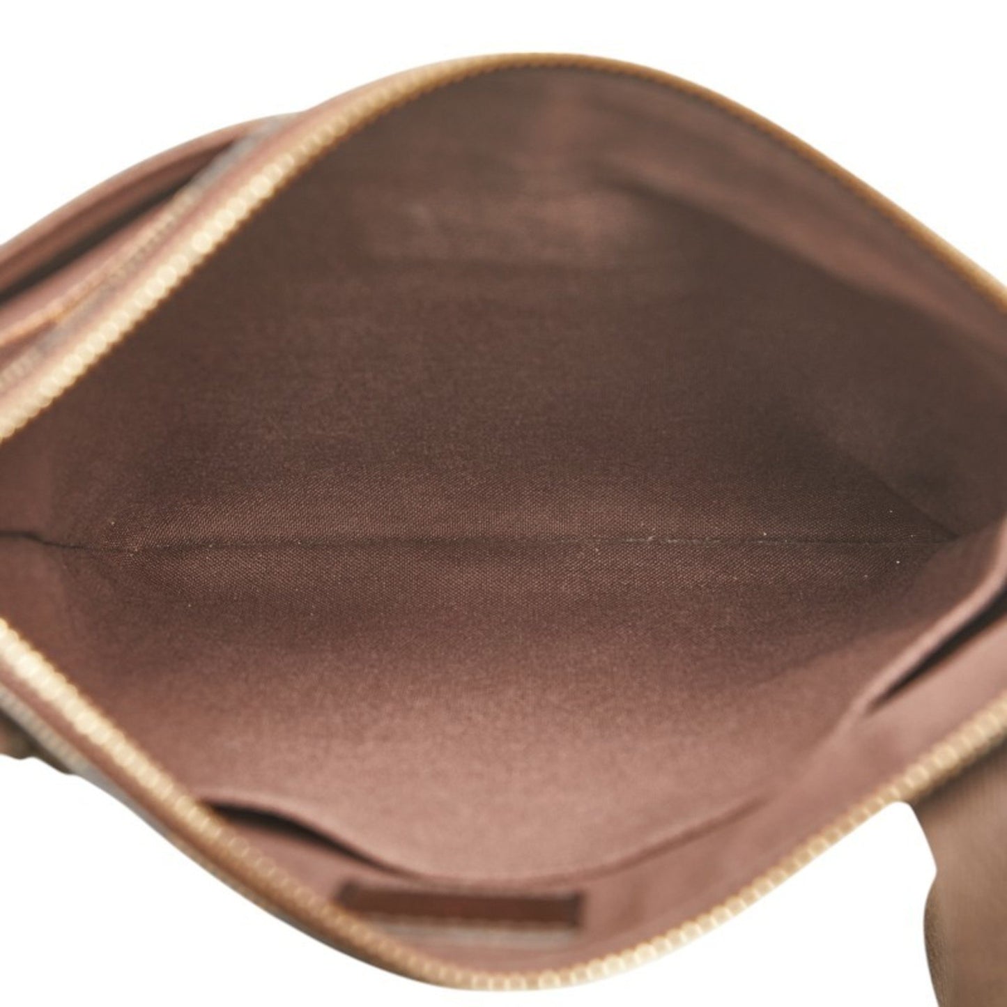 Louis Vuitton Brooklyn, Brown, Canvas, shoulder