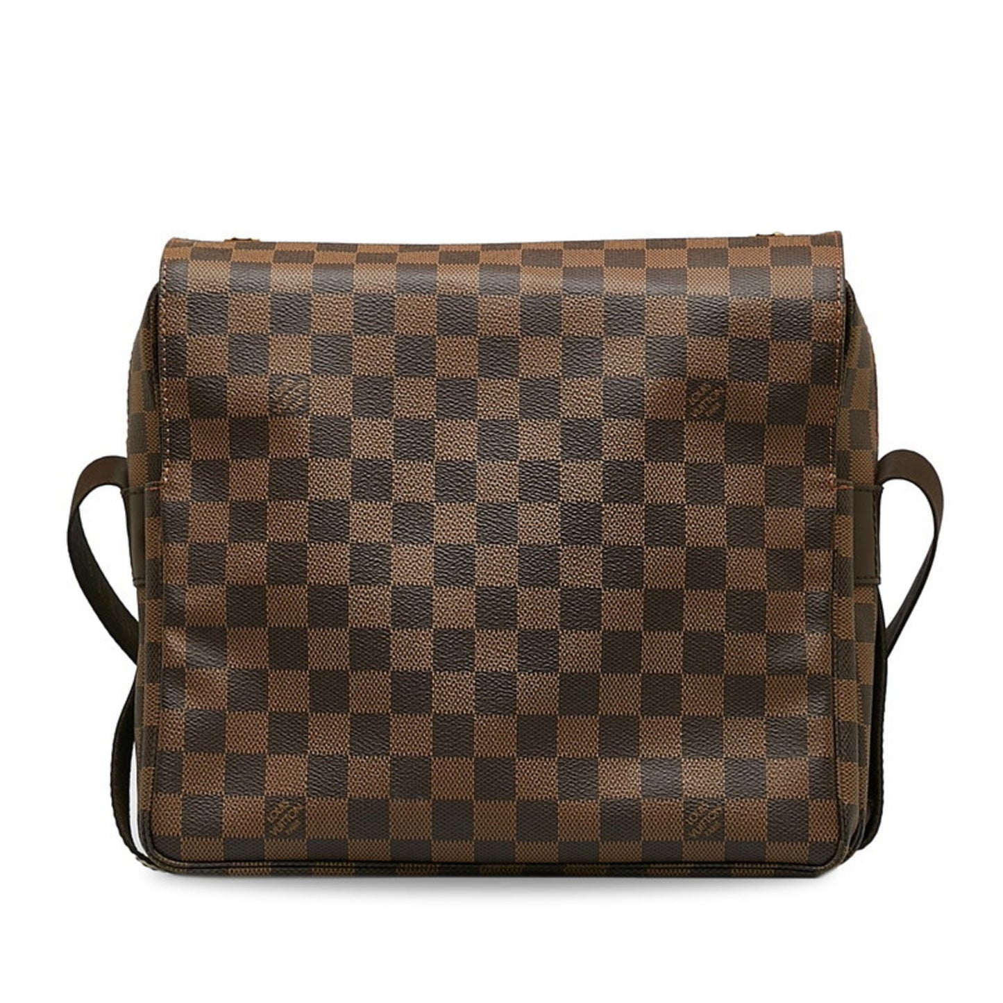 Louis Vuitton Naviglio, Brown, Canvas, shoulder