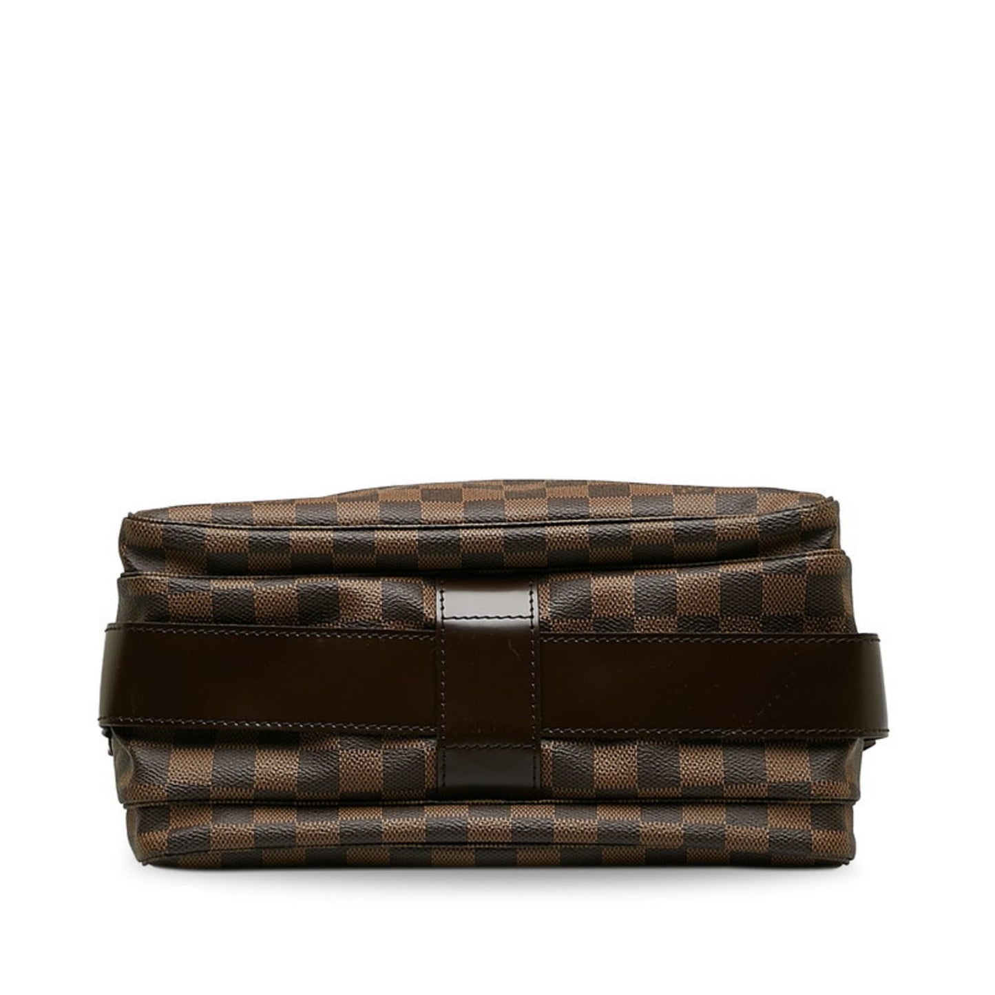 Louis Vuitton Naviglio, Brown, Canvas, shoulder