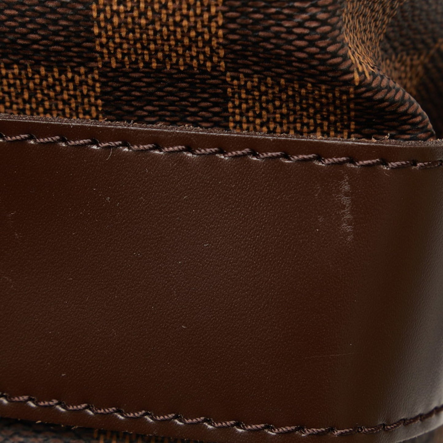 Louis Vuitton Naviglio, Brown, Canvas, shoulder