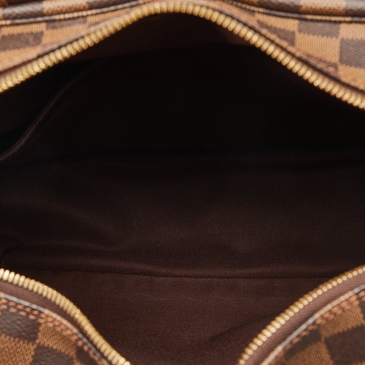 Louis Vuitton Naviglio, Brown, Canvas, shoulder