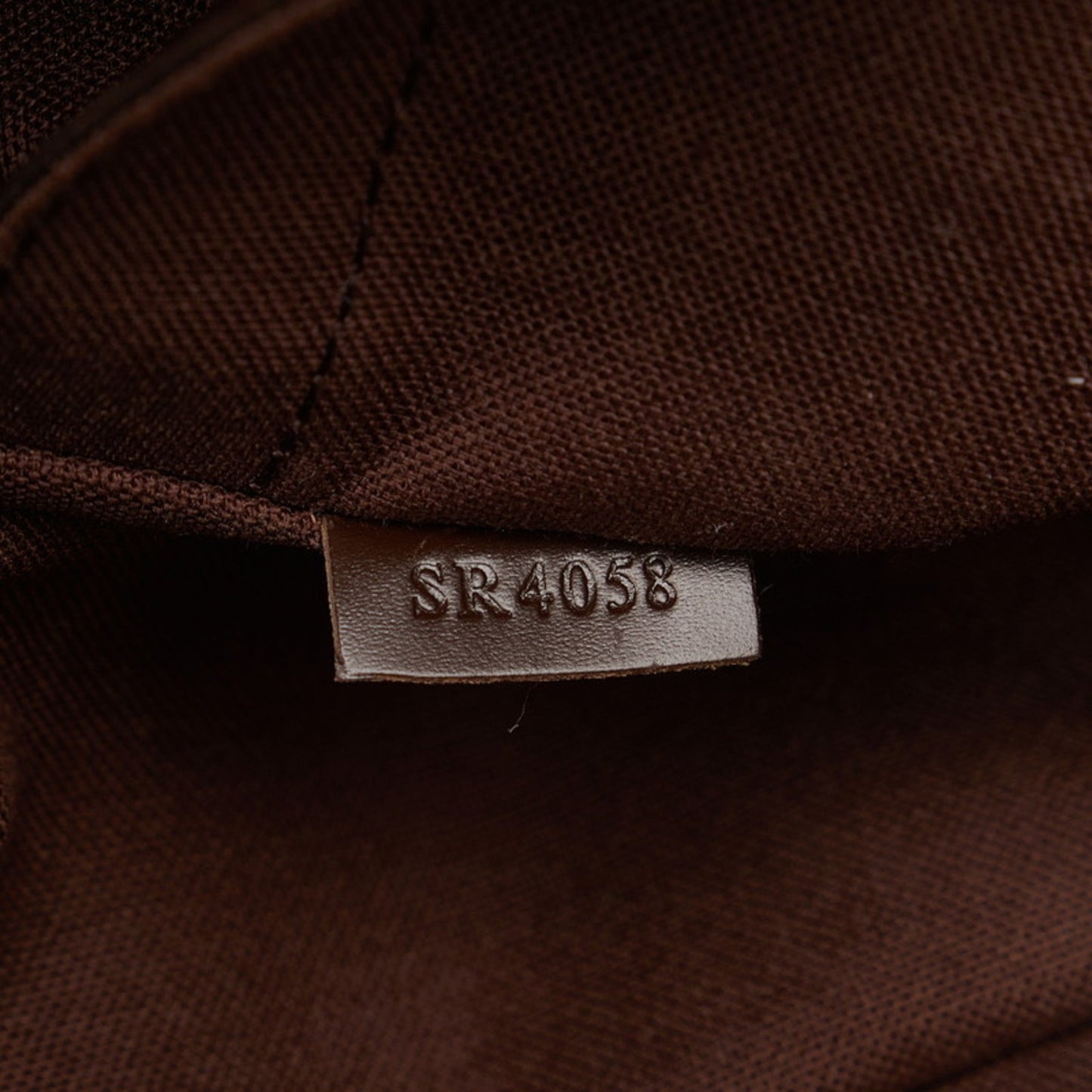 Louis Vuitton Naviglio, Brown, Canvas, shoulder