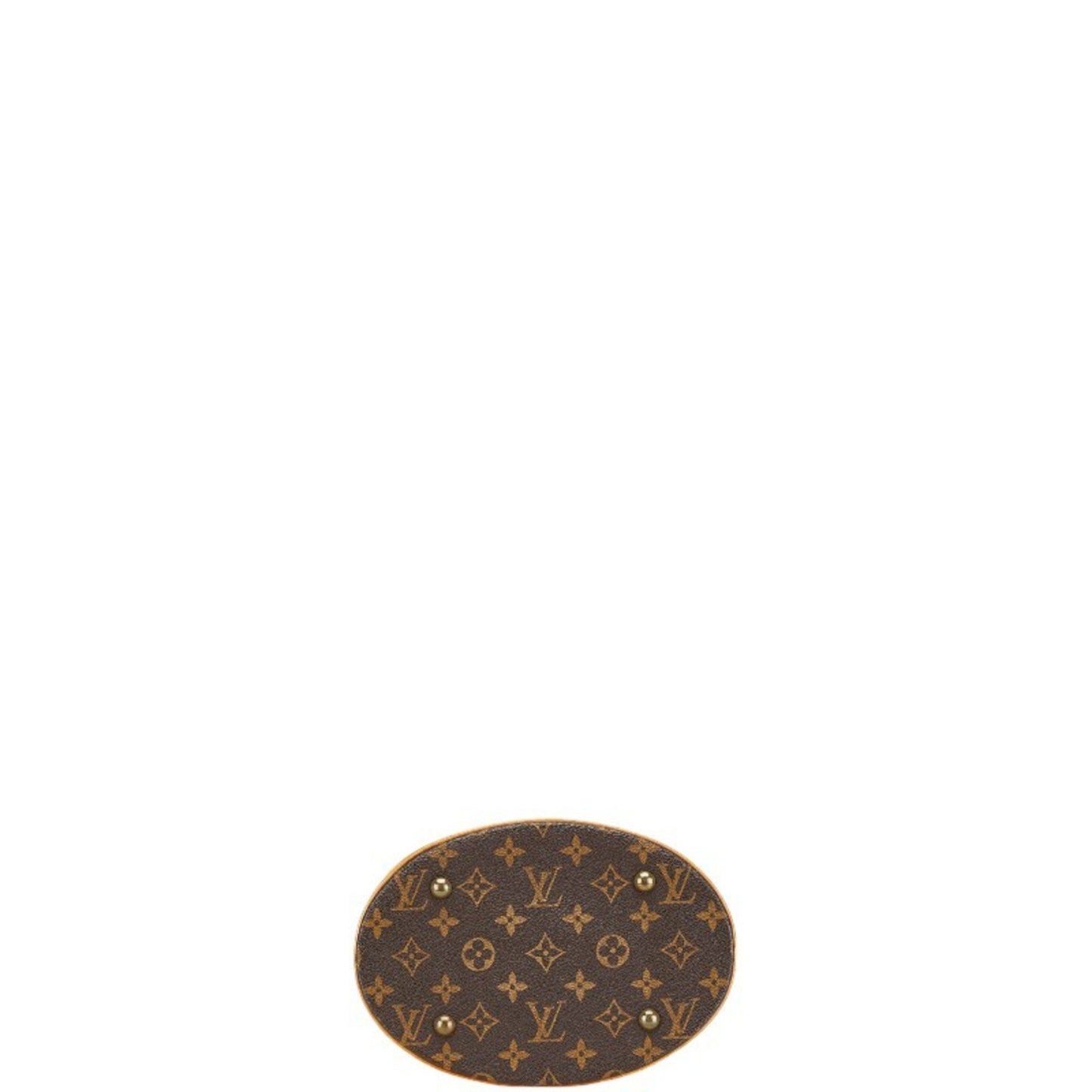 Louis Vuitton Bucket PM, Brown, Canvas, tote