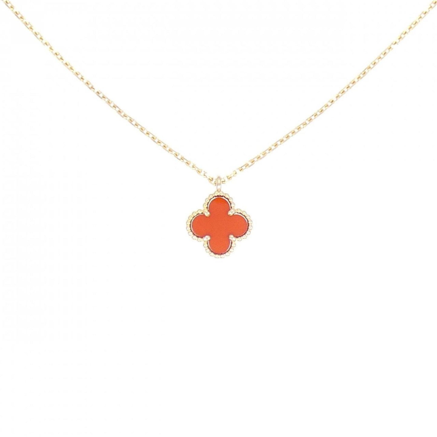 Van Cleef & Arpels Sweet Alhambra, Gold, Yellow Gold, necklace