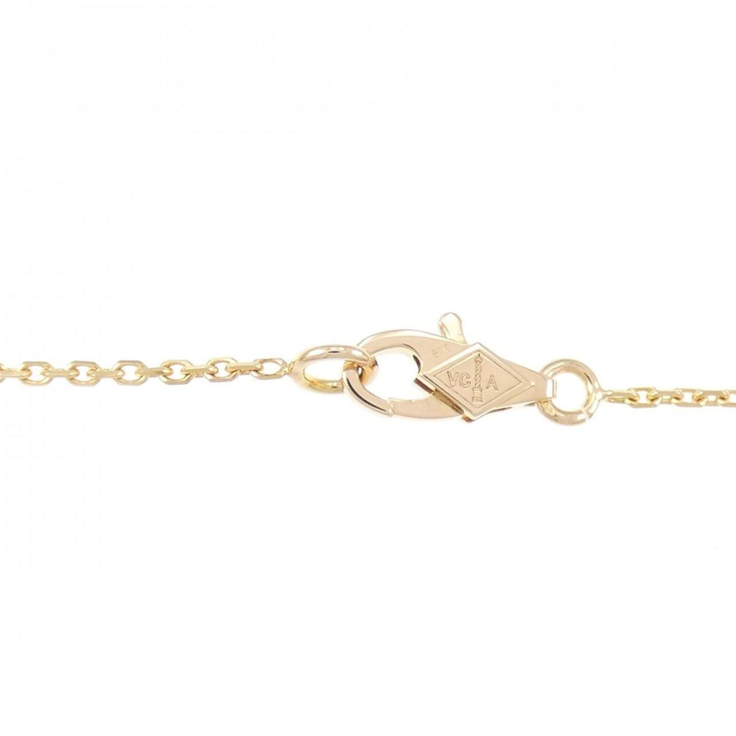 Van Cleef & Arpels Sweet Alhambra, Gold, Yellow Gold, necklace