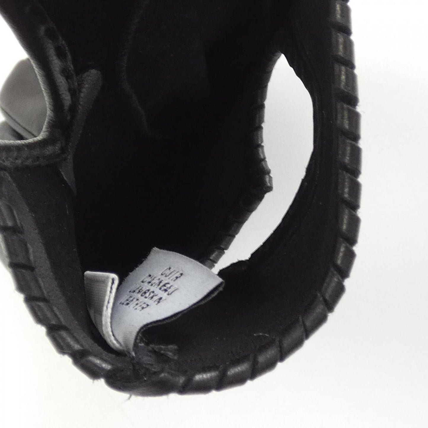 Hermès --, Black, Leather, gloves