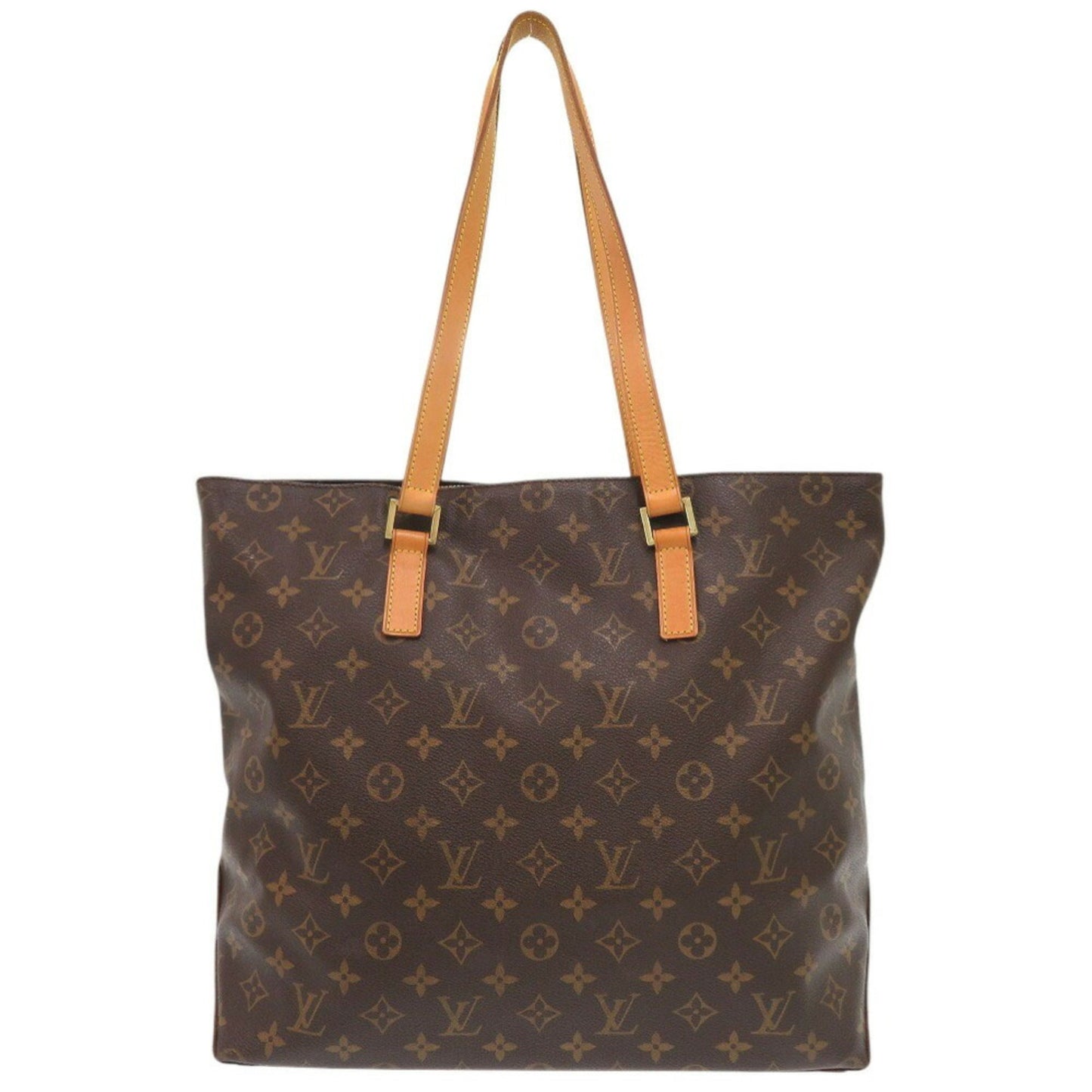 Louis Vuitton Mezzo, Brown, Canvas, tote