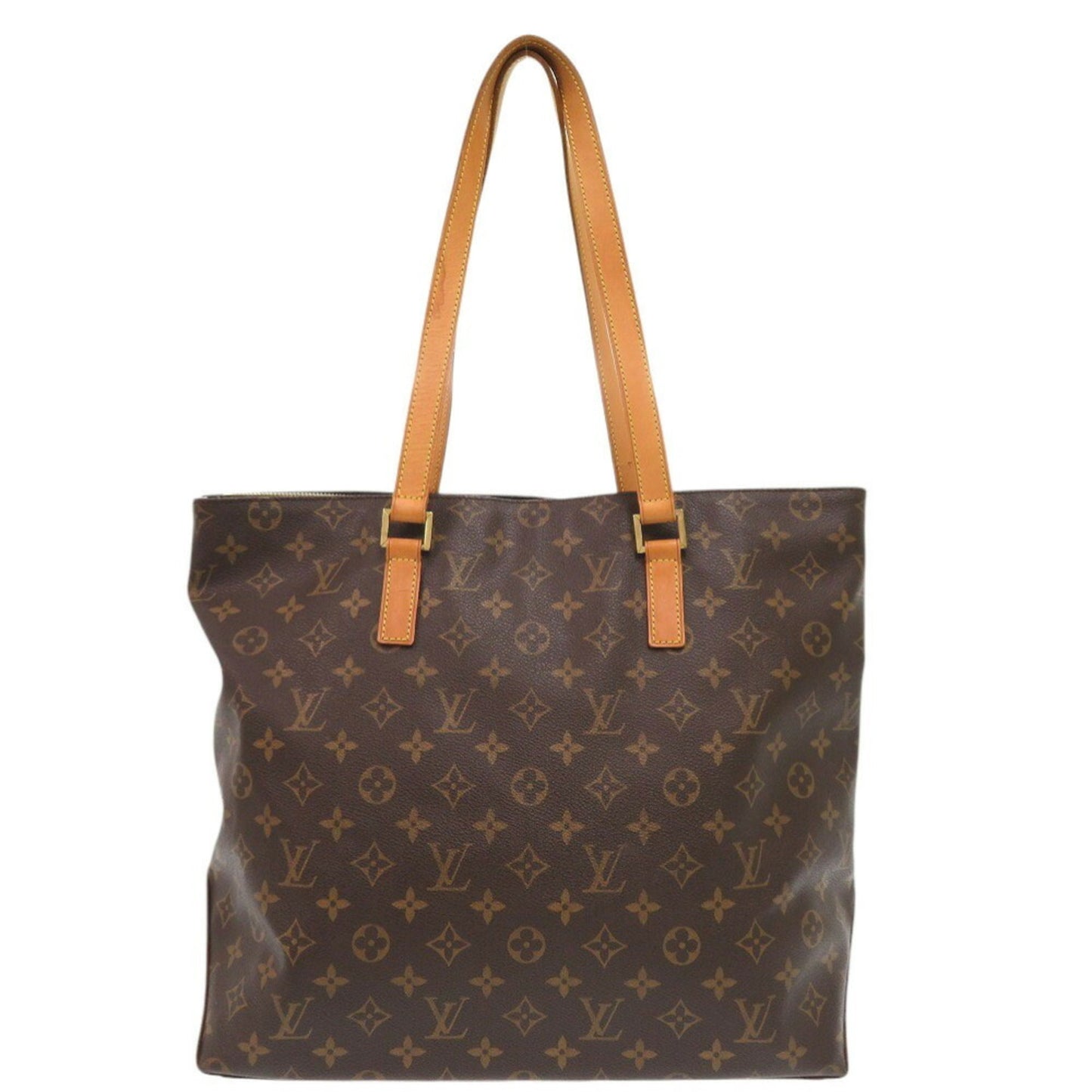 Louis Vuitton Mezzo, Brown, Canvas, tote