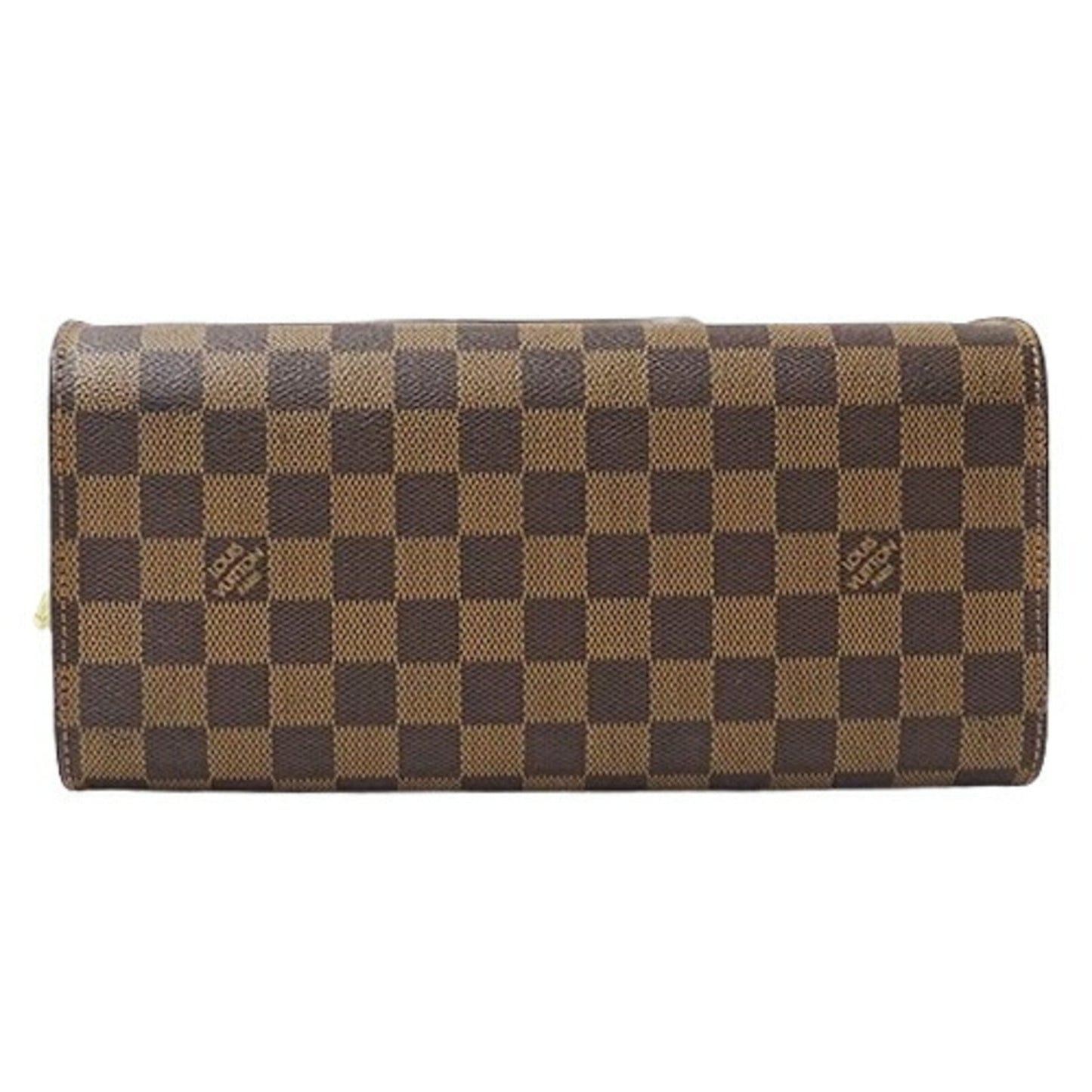 Louis Vuitton Triana, Brown, Canvas, handbag