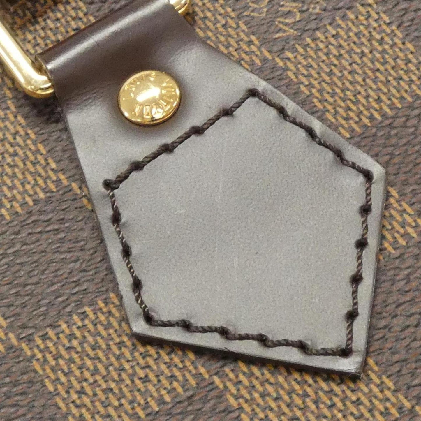 Louis Vuitton Alma, Brown, Canvas, handbag