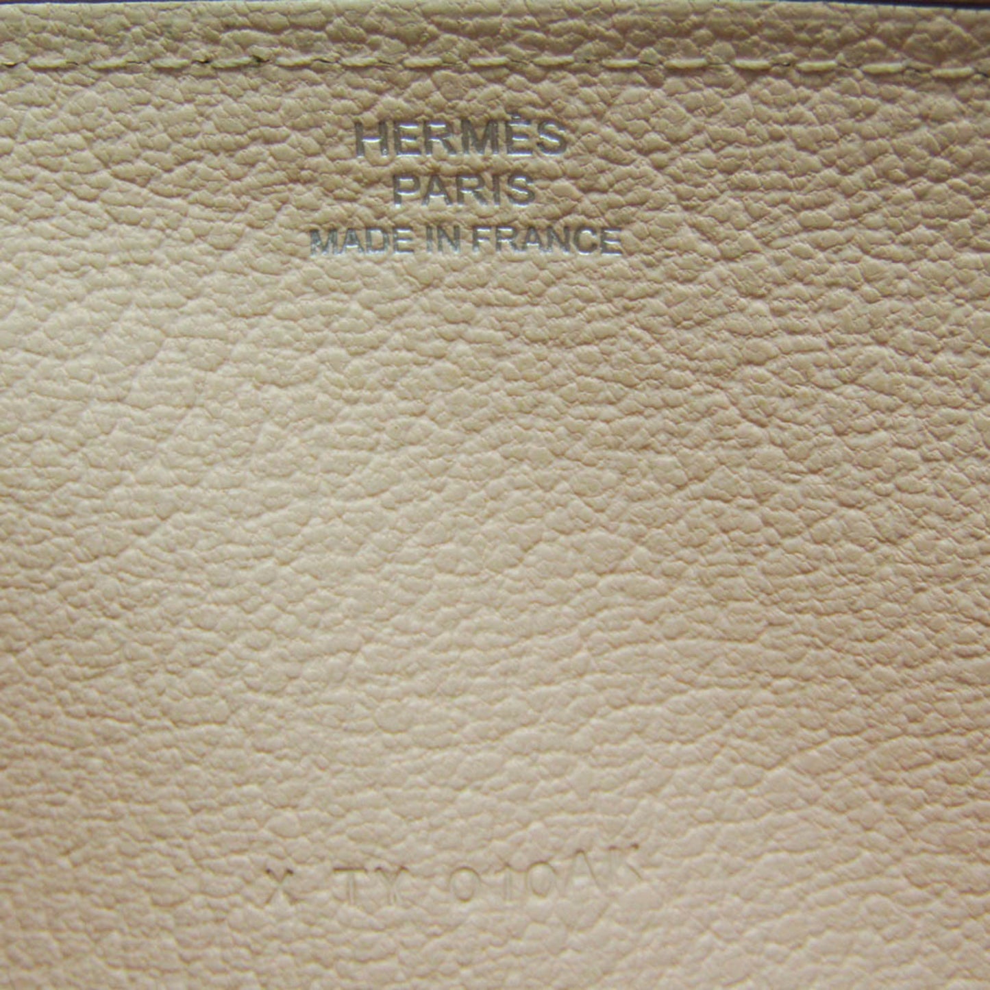 Hermès Azap, Pink, Leather, wallet